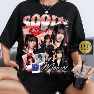 Retro Sooin Meovv Kpop T Meovv My Eyes Open VVide sweatshirt shirt